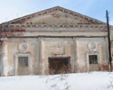 Фасад церкви Ильи пророка (Зимняя церковь, построена в 1792г.)