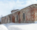 Северный придел церкви Ильи пророка (пристроен в XIXв.)