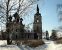 Церковь Покрова пресвятой богородицы (Летняя церковь, построена в 1798г.)